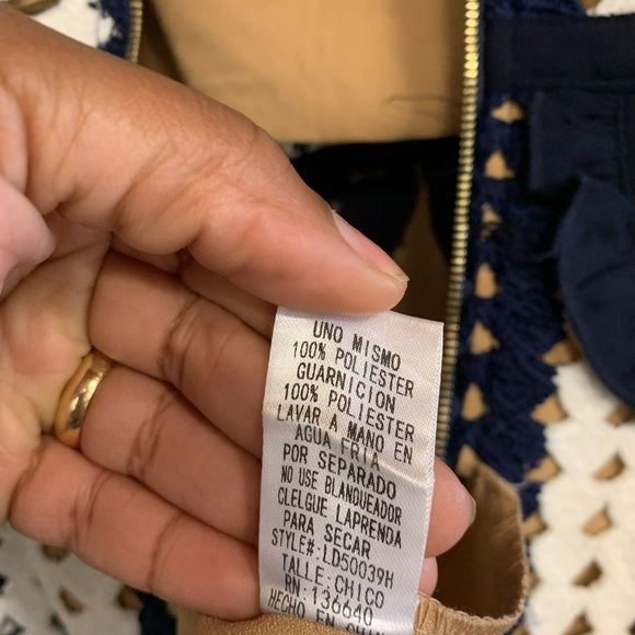 Midi crochet dress - Picture 11 of 14